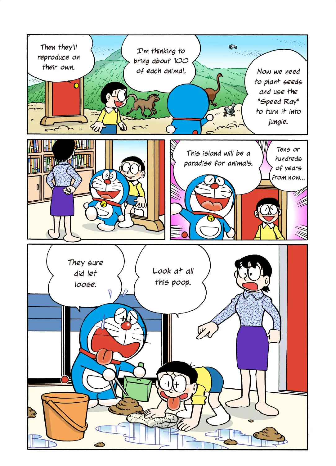 Read Doraemon Kindle Edition (Colored) chapter 81 image 42 on Lezhin