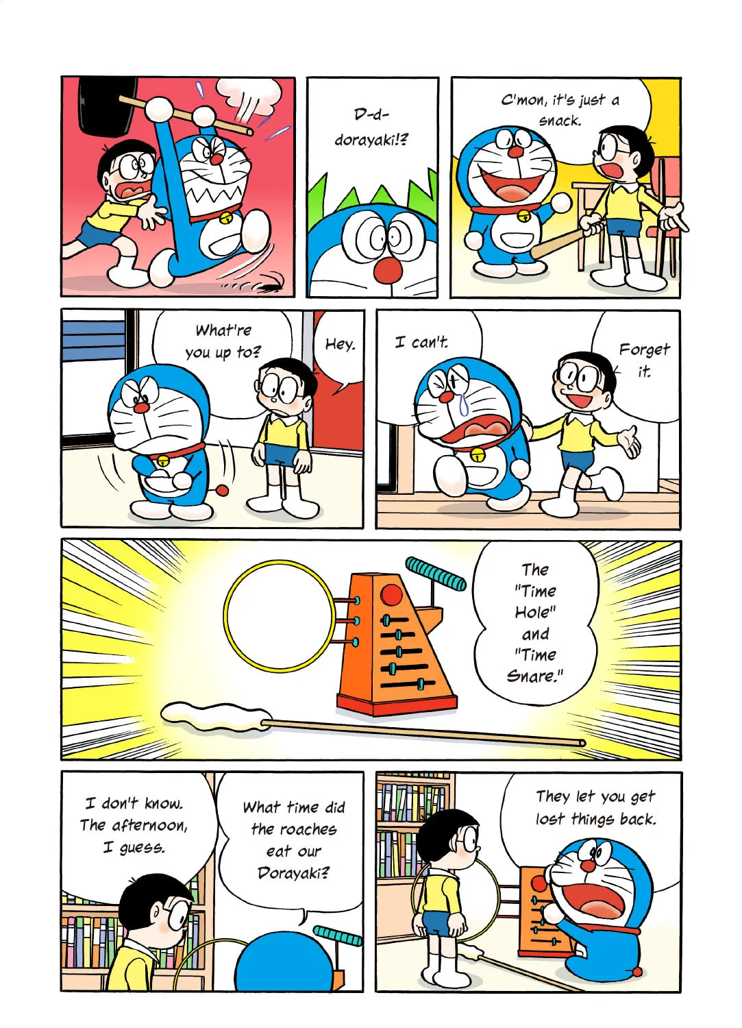 Read Doraemon Kindle Edition (Colored) chapter 81 image 6 on Lezhin