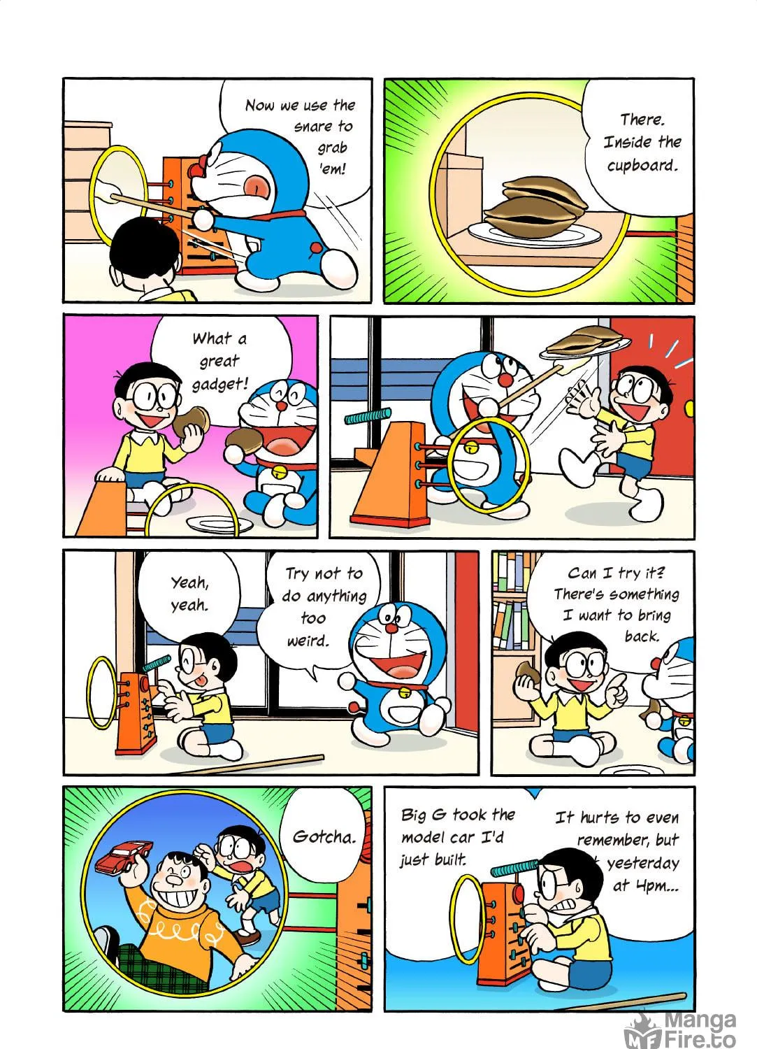 Read Doraemon Kindle Edition (Colored) chapter 81 image 8 on Lezhin