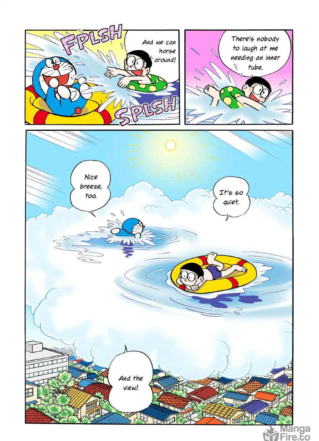 Read Doraemon Kindle Edition (Colored) chapter 82 image 10 on Lezhin