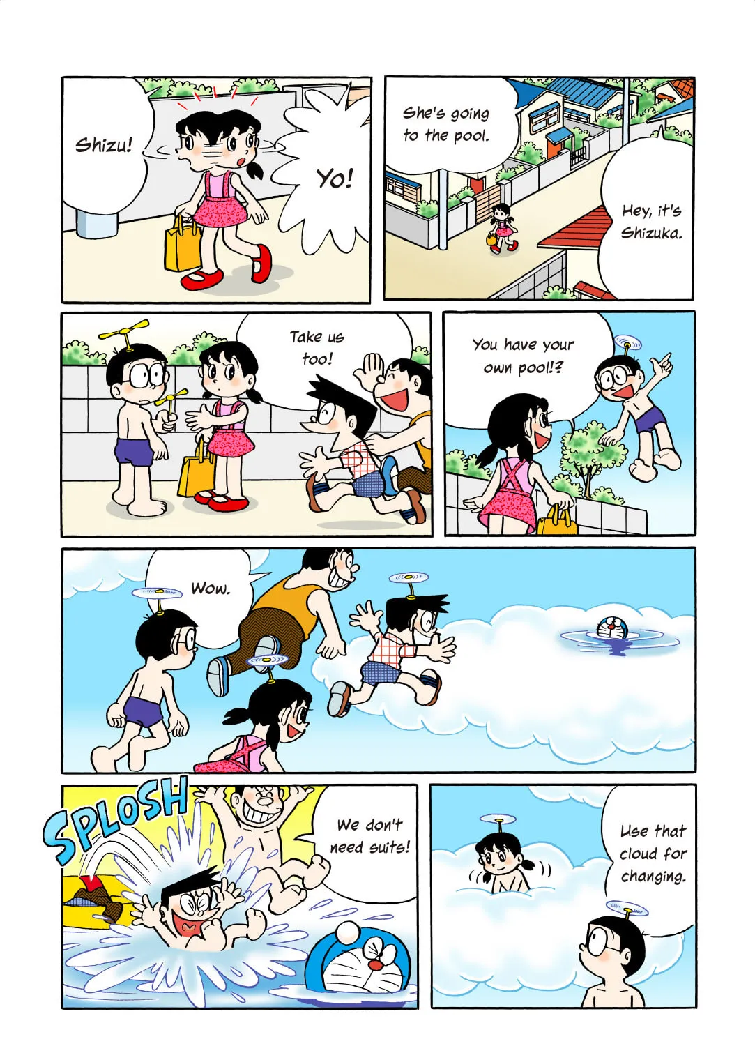 Read Doraemon Kindle Edition (Colored) chapter 82 image 12 on Lezhin