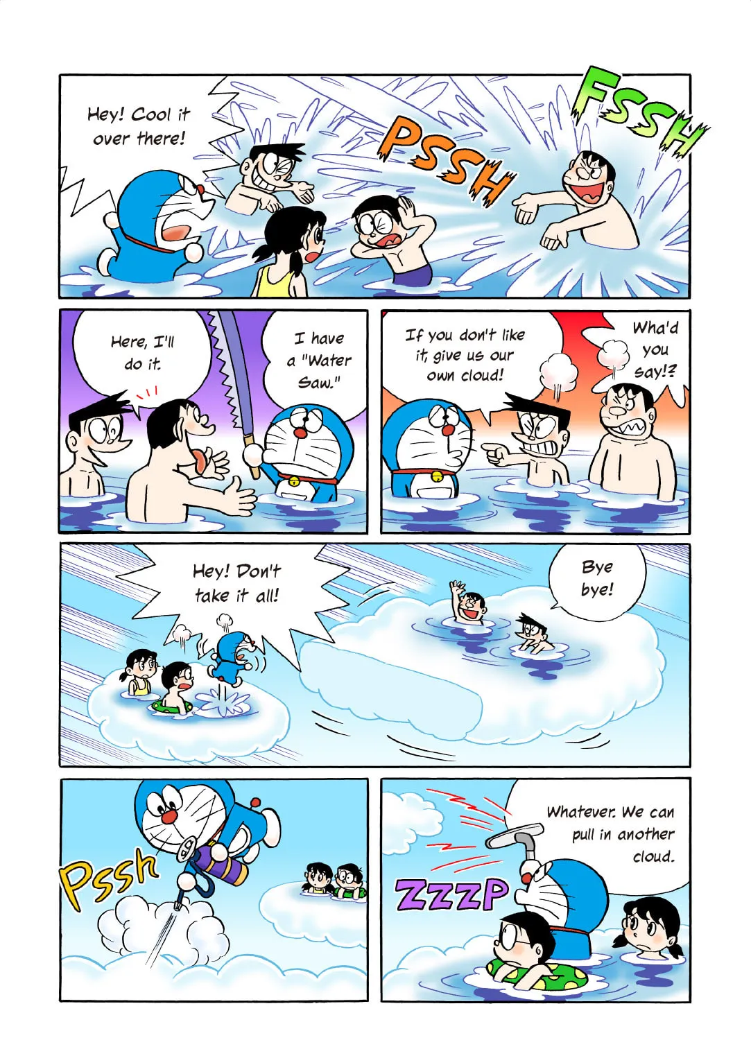 Read Doraemon Kindle Edition (Colored) chapter 82 image 14 on Lezhin