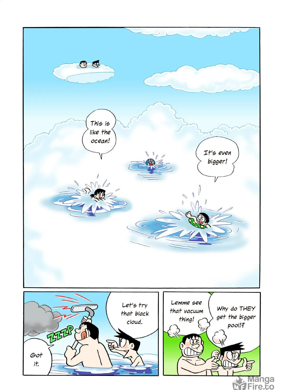 Read Doraemon Kindle Edition (Colored) chapter 82 image 16 on Lezhin