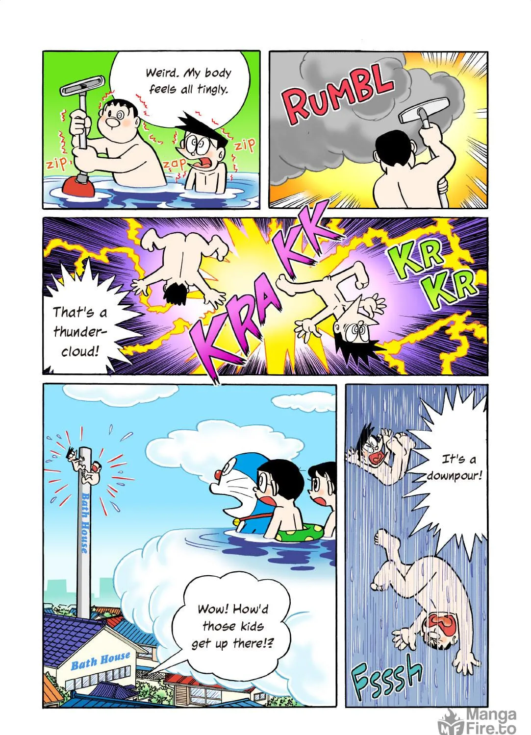 Read Doraemon Kindle Edition (Colored) chapter 82 image 18 on Lezhin