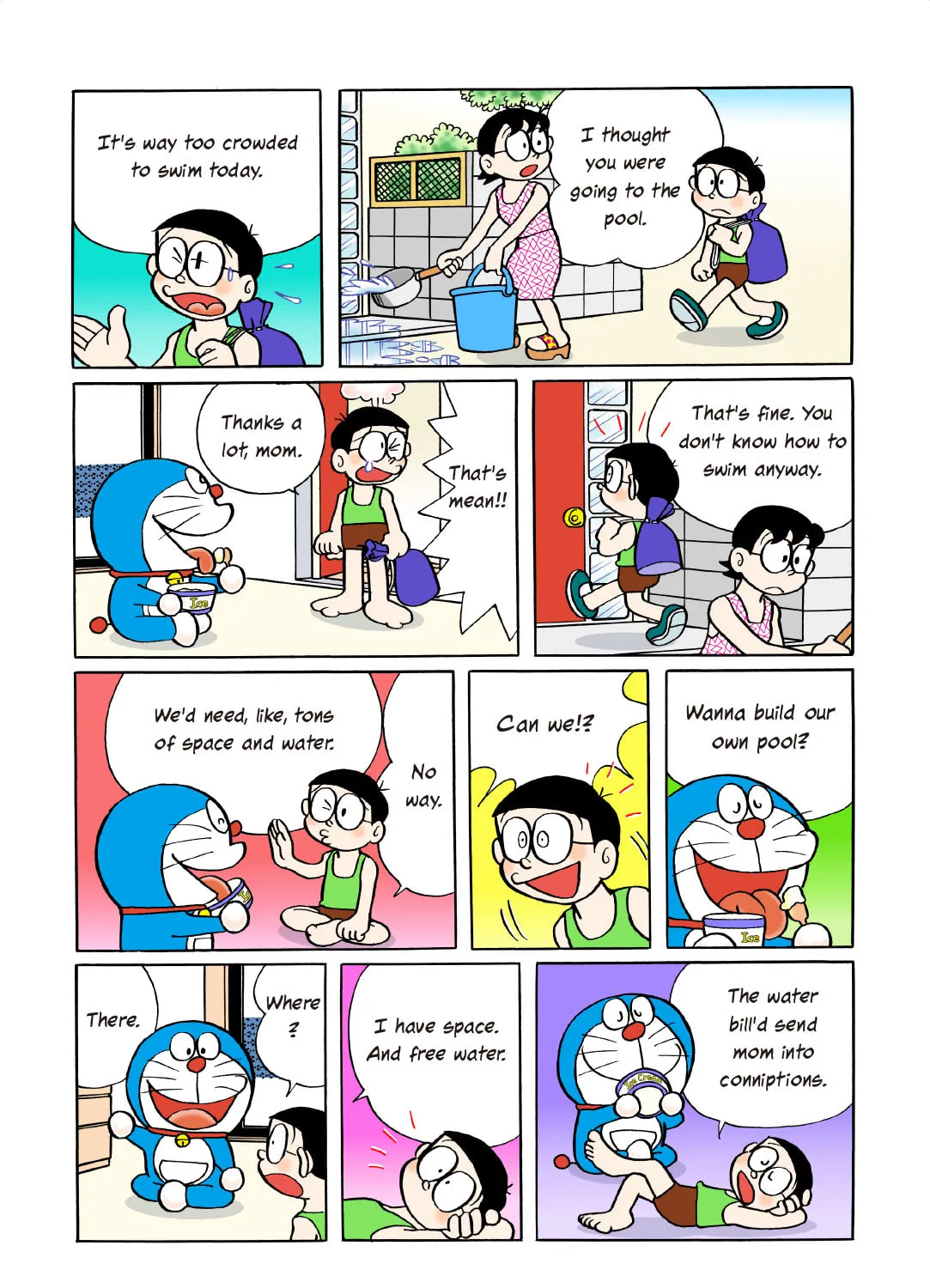 Read Doraemon Kindle Edition (Colored) chapter 82 image 2 on Lezhin