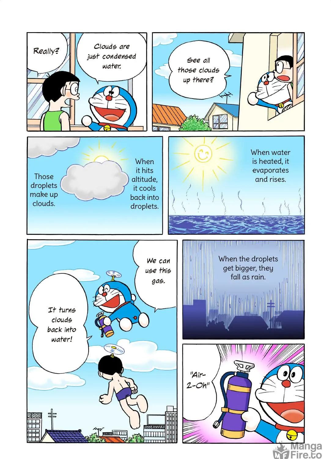 Read Doraemon Kindle Edition (Colored) chapter 82 image 4 on Lezhin