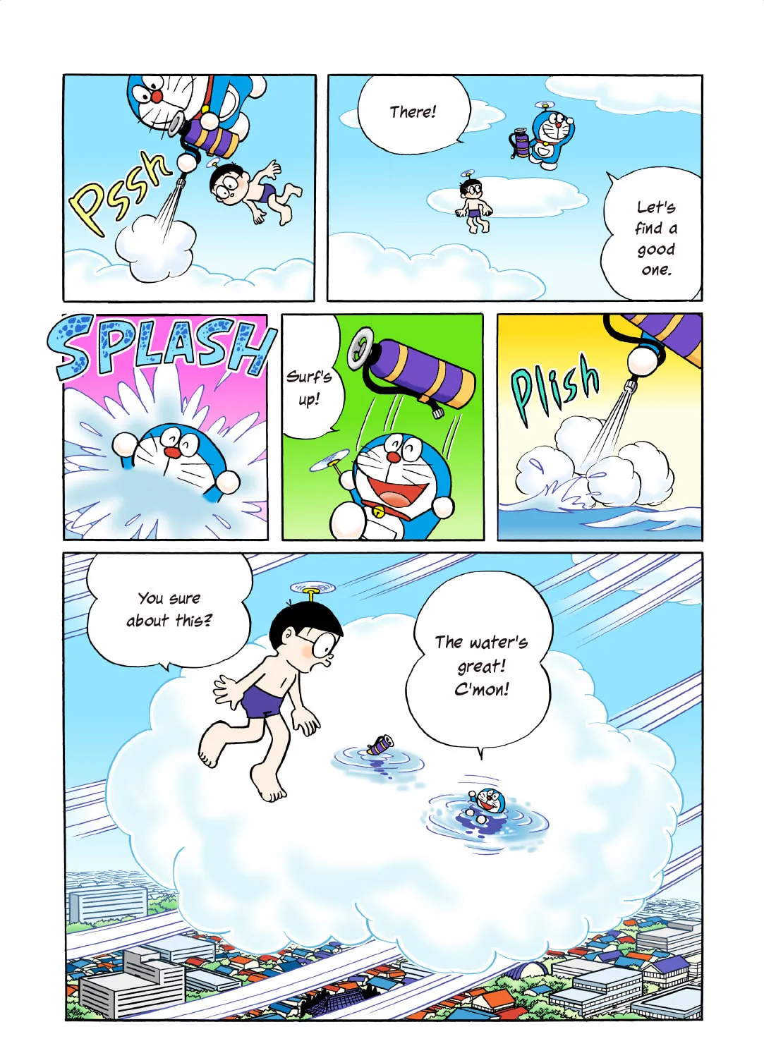 Read Doraemon Kindle Edition (Colored) chapter 82 image 6 on Lezhin