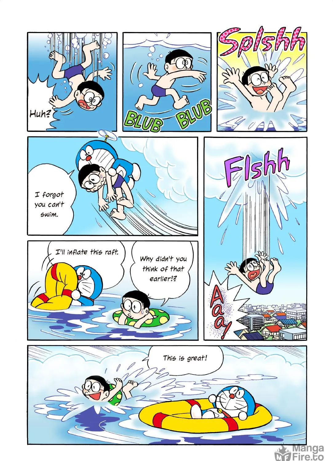 Read Doraemon Kindle Edition (Colored) chapter 82 image 8 on Lezhin