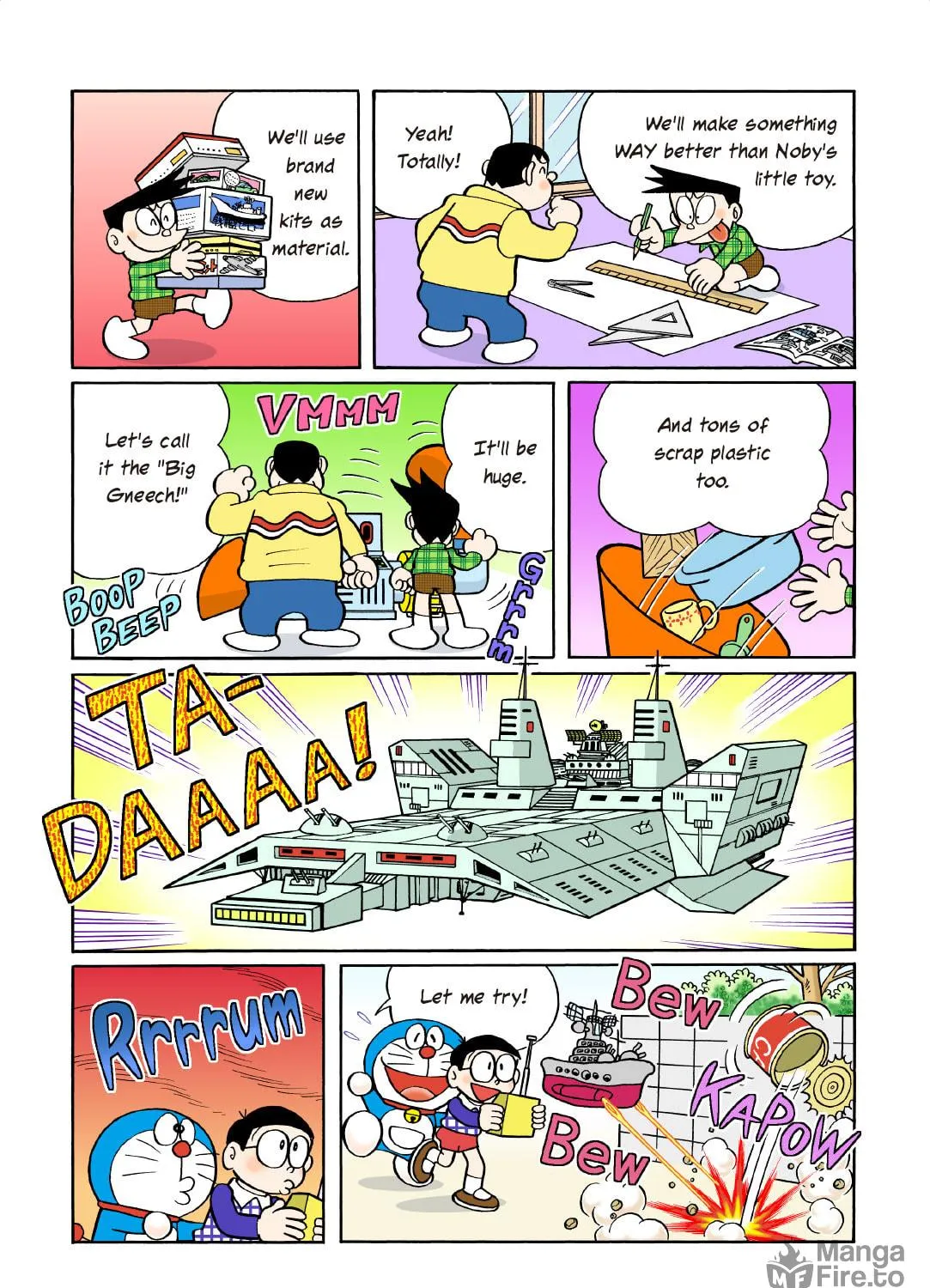 Read Doraemon Kindle Edition (Colored) chapter 83 image 10 on Lezhin