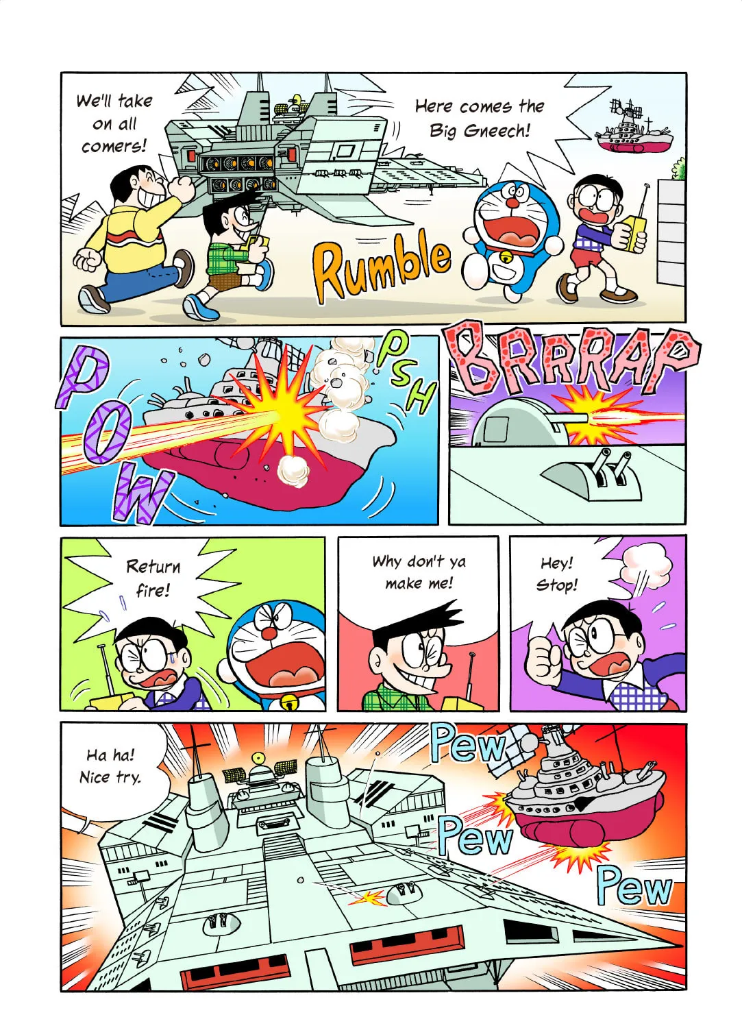 Read Doraemon Kindle Edition (Colored) chapter 83 image 12 on Lezhin