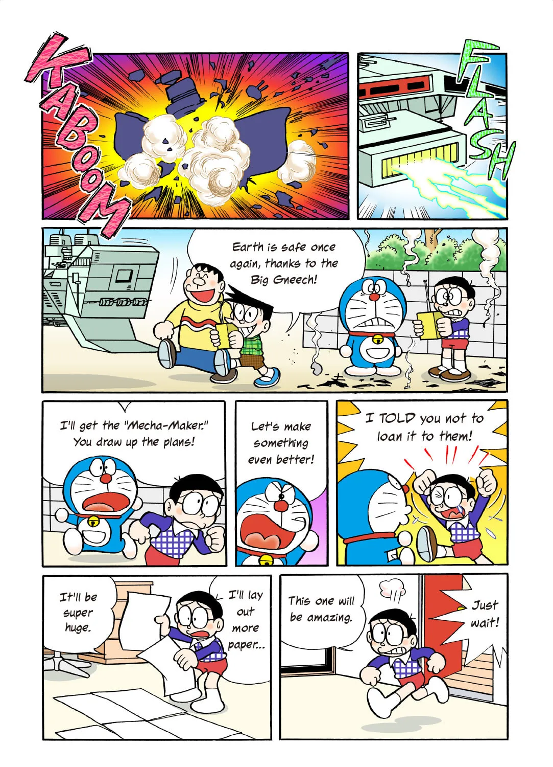 Read Doraemon Kindle Edition (Colored) chapter 83 image 14 on Lezhin