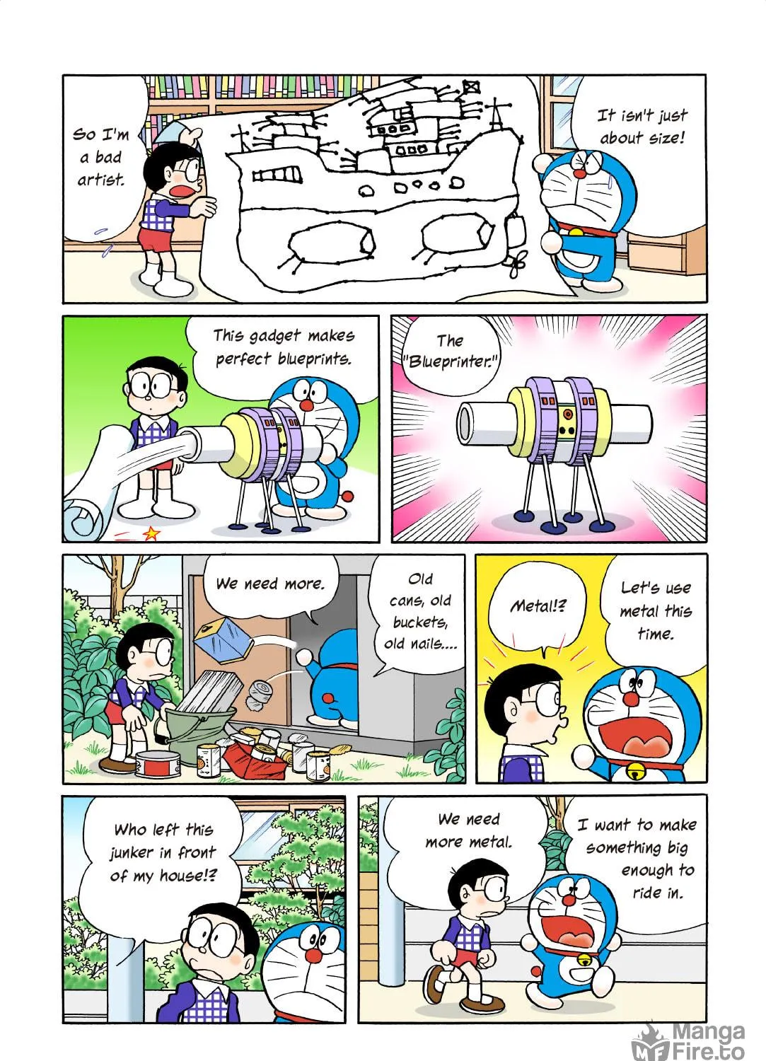 Read Doraemon Kindle Edition (Colored) chapter 83 image 16 on Lezhin
