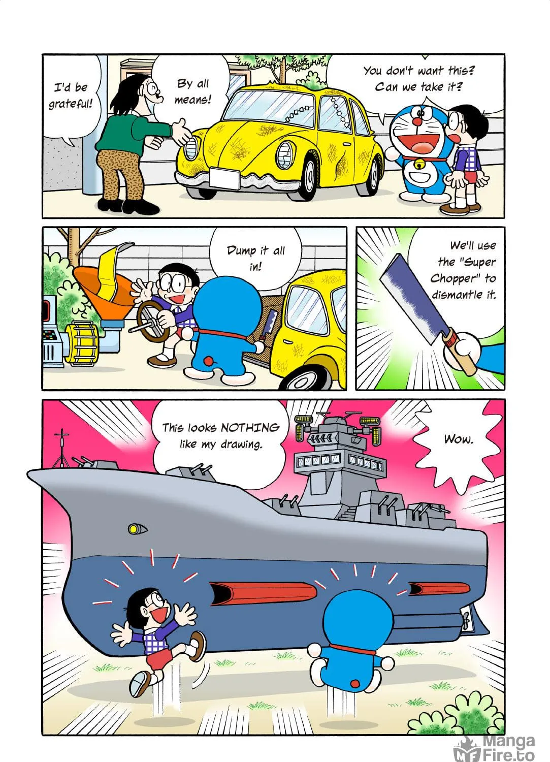Read Doraemon Kindle Edition (Colored) chapter 83 image 18 on Lezhin
