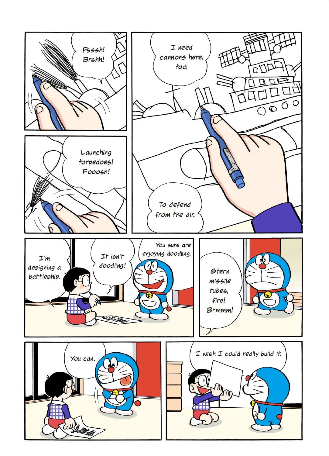 Read Doraemon Kindle Edition (Colored) chapter 83 image 2 on Lezhin