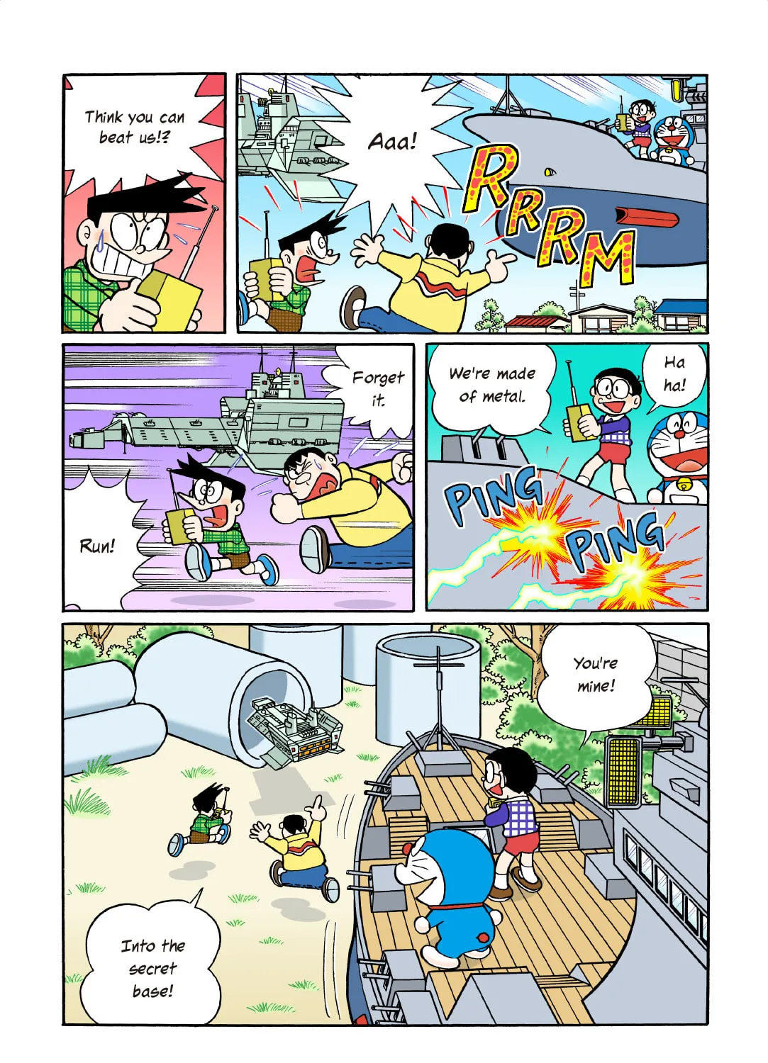 Read Doraemon Kindle Edition (Colored) chapter 83 image 20 on Lezhin