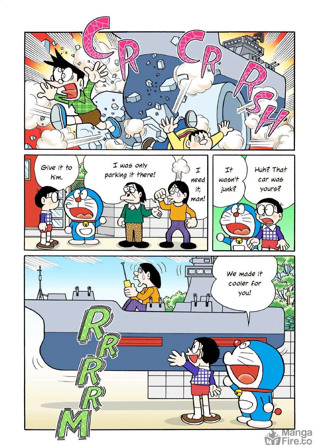 Read Doraemon Kindle Edition (Colored) chapter 83 image 22 on Lezhin