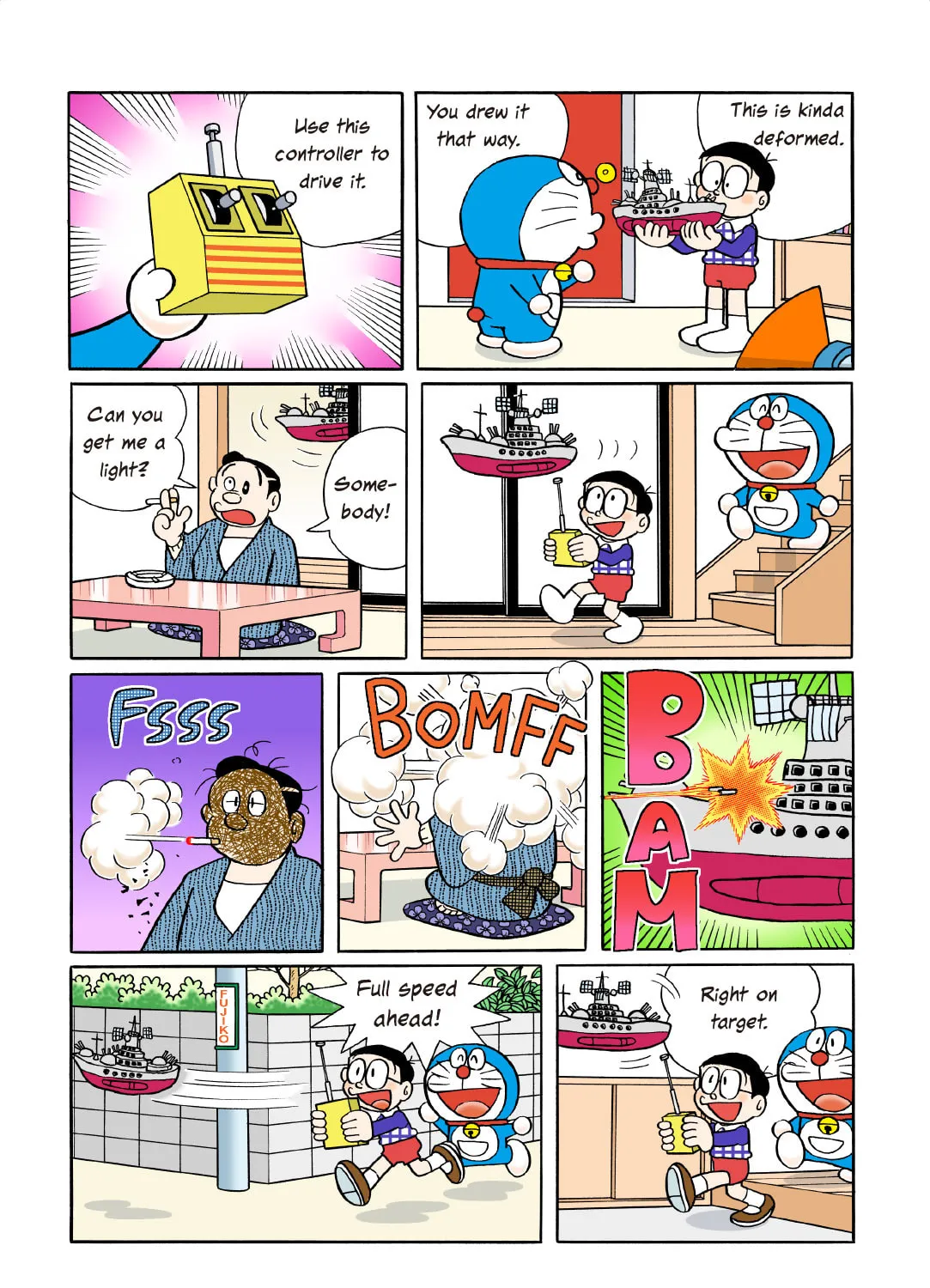 Read Doraemon Kindle Edition (Colored) chapter 83 image 6 on Lezhin
