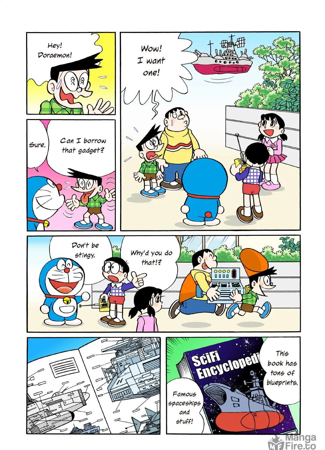 Read Doraemon Kindle Edition (Colored) chapter 83 image 8 on Lezhin