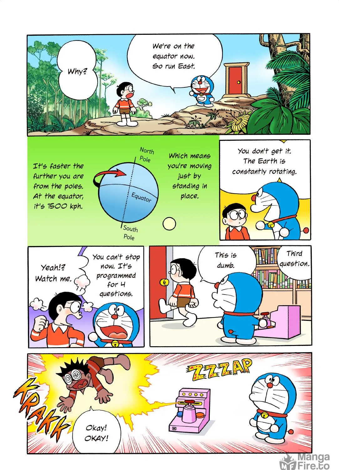 Read Doraemon Kindle Edition (Colored) chapter 84 image 10 on Lezhin
