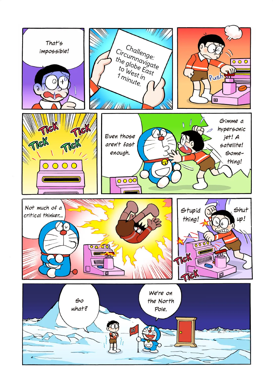 Read Doraemon Kindle Edition (Colored) chapter 84 image 12 on Lezhin