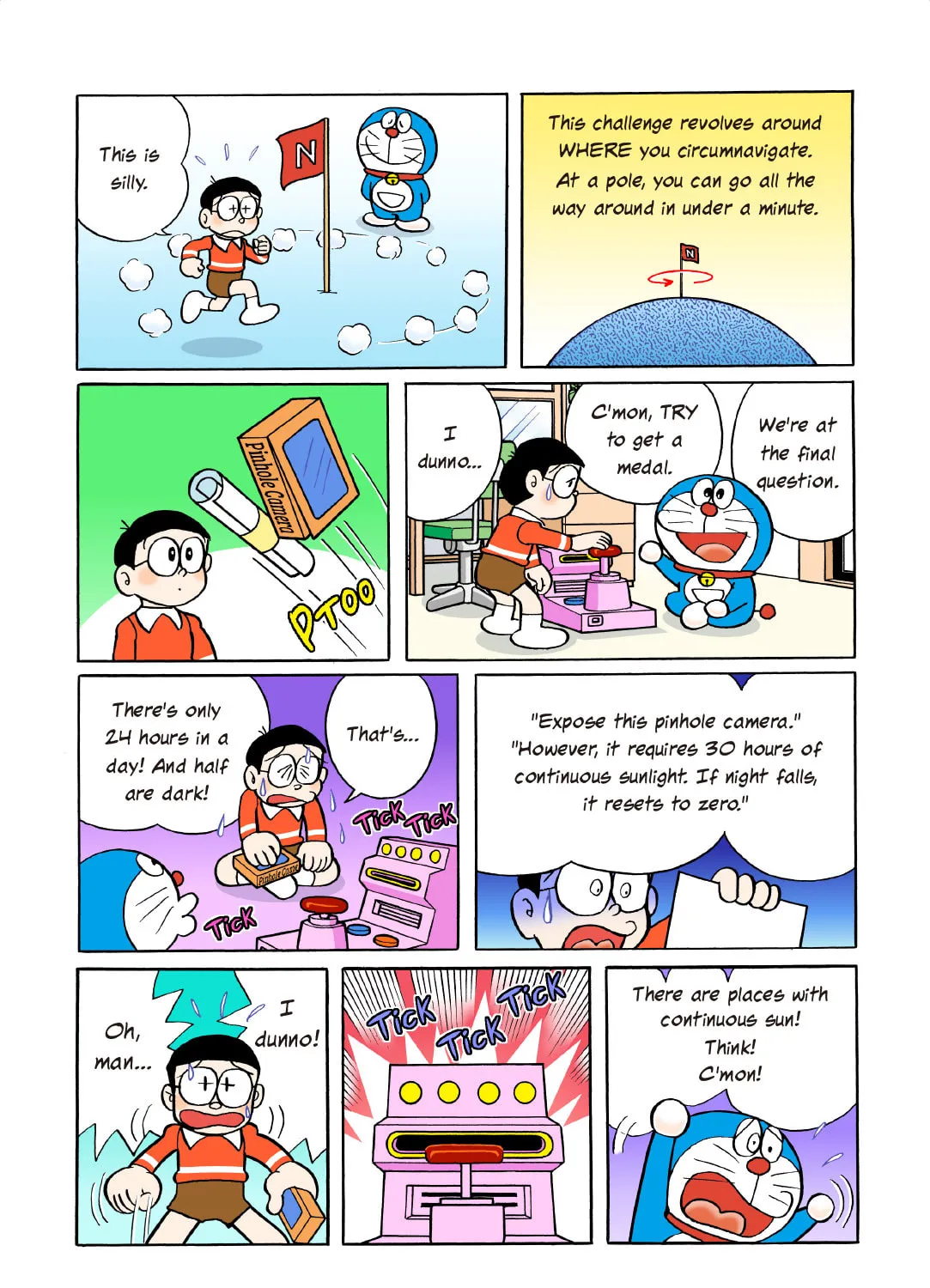 Read Doraemon Kindle Edition (Colored) chapter 84 image 14 on Lezhin