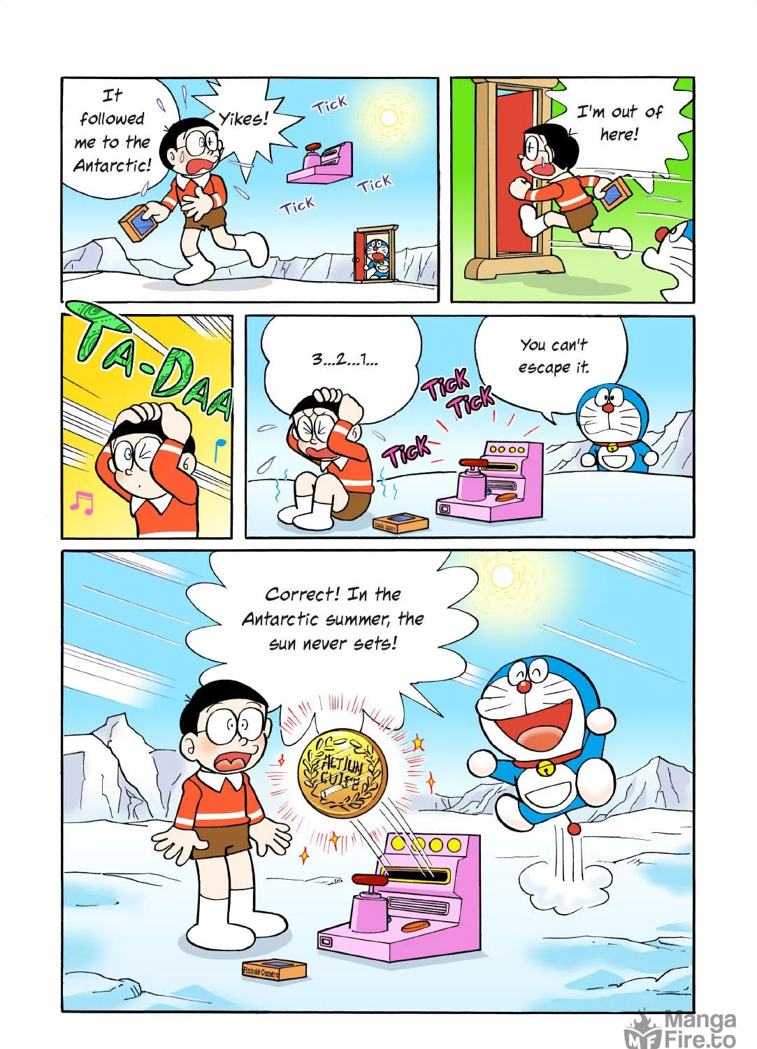 Read Doraemon Kindle Edition (Colored) chapter 84 image 16 on Lezhin