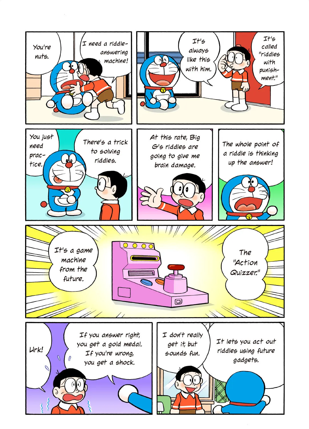 Read Doraemon Kindle Edition (Colored) chapter 84 image 2 on Lezhin