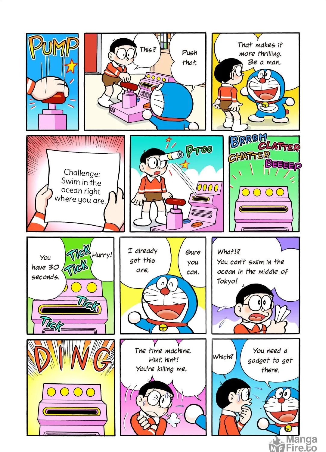 Read Doraemon Kindle Edition (Colored) chapter 84 image 4 on Lezhin