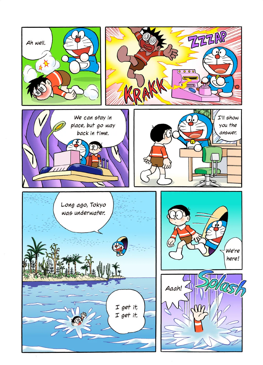 Read Doraemon Kindle Edition (Colored) chapter 84 image 6 on Lezhin