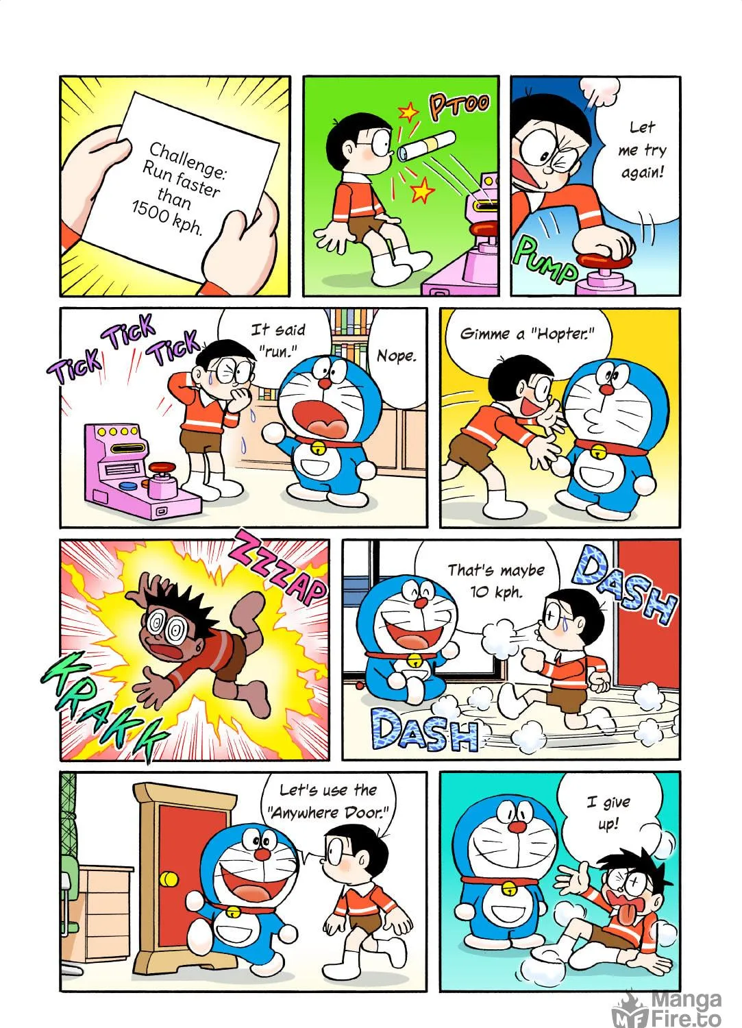 Read Doraemon Kindle Edition (Colored) chapter 84 image 8 on Lezhin