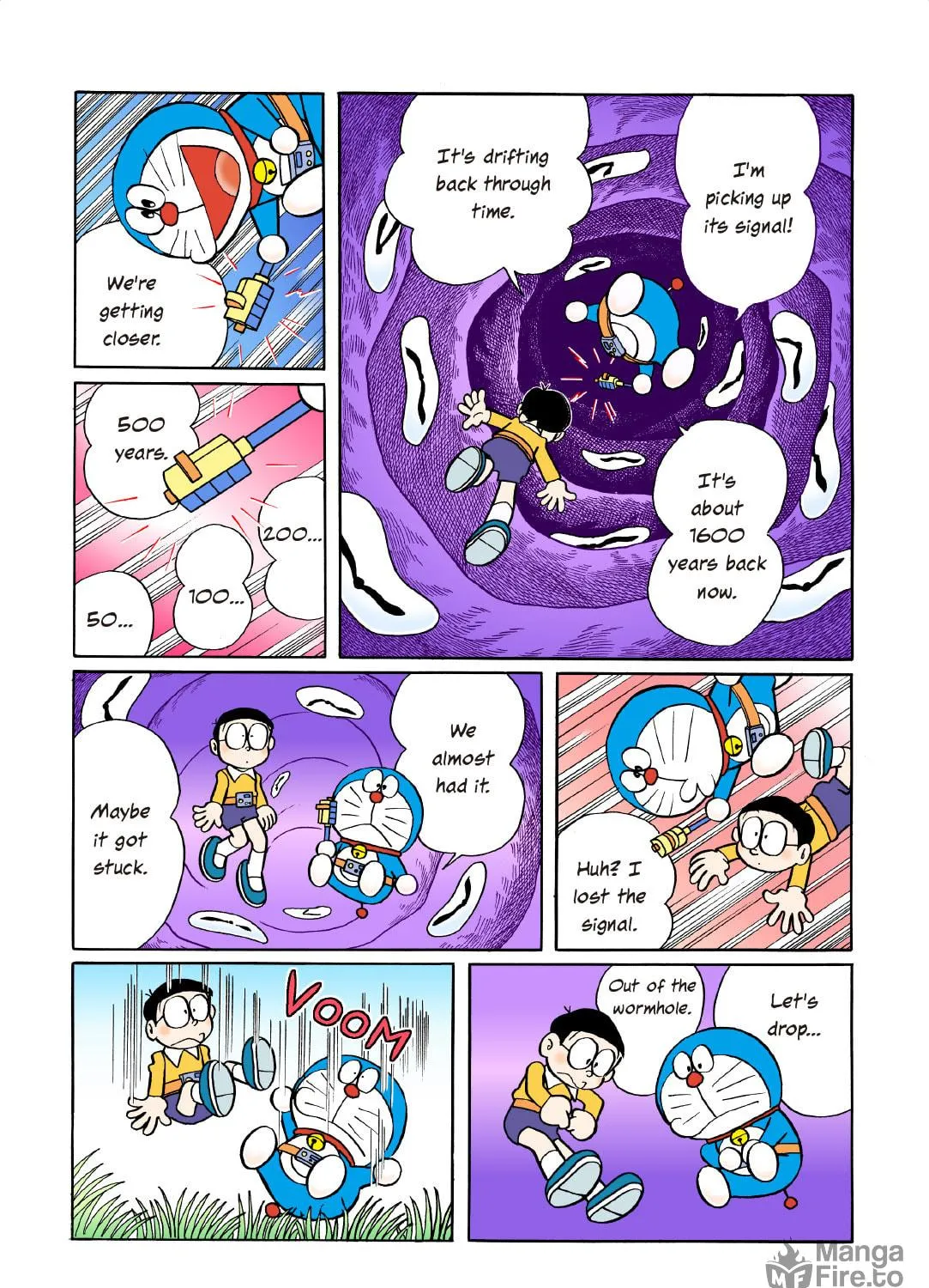 Read Doraemon Kindle Edition (Colored) chapter 85 image 10 on Lezhin