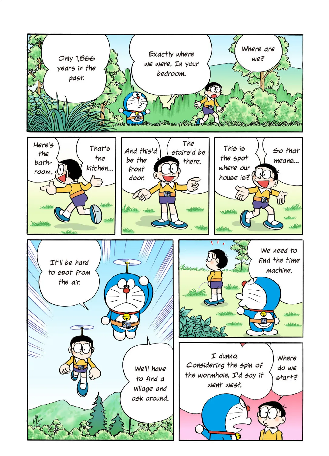 Read Doraemon Kindle Edition (Colored) chapter 85 image 12 on Lezhin