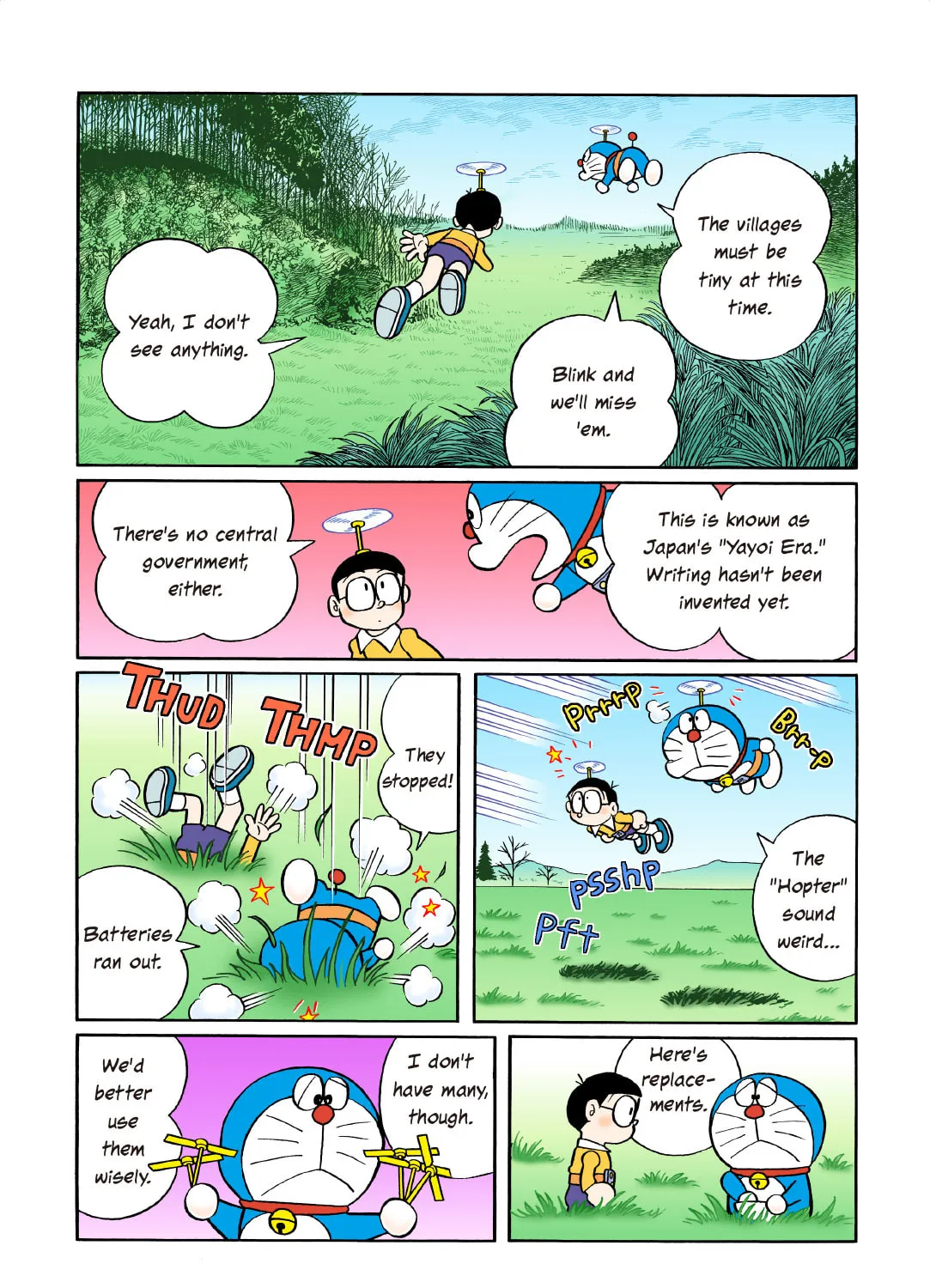 Read Doraemon Kindle Edition (Colored) chapter 85 image 14 on Lezhin