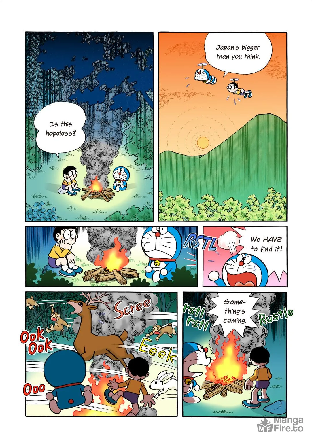Read Doraemon Kindle Edition (Colored) chapter 85 image 16 on Lezhin
