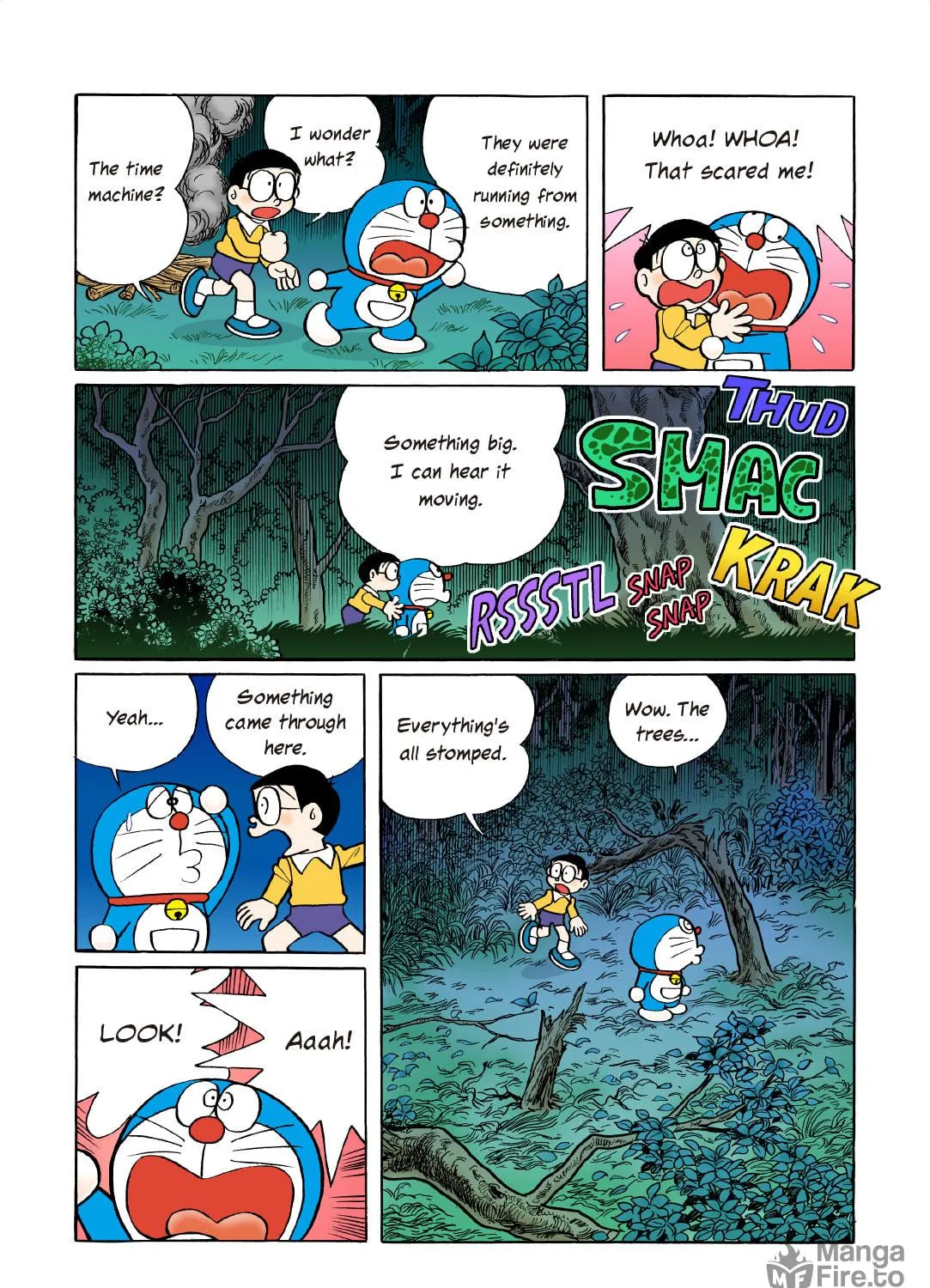 Read Doraemon Kindle Edition (Colored) chapter 85 image 18 on Lezhin