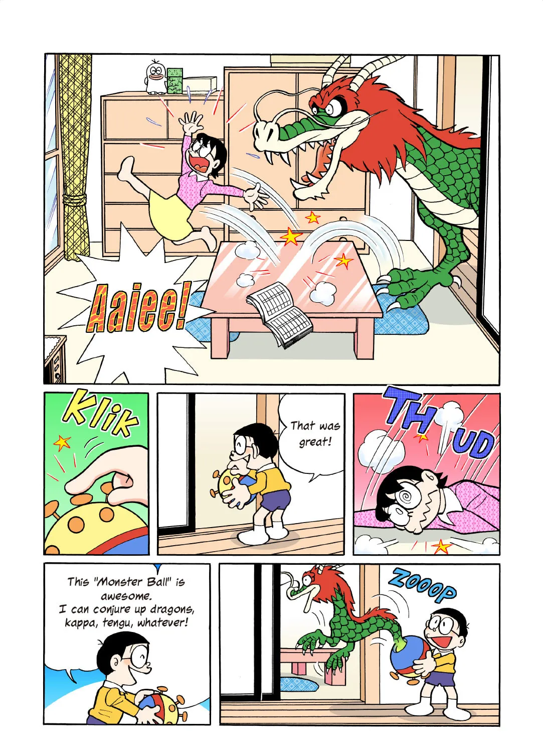 Read Doraemon Kindle Edition (Colored) chapter 85 image 2 on Lezhin