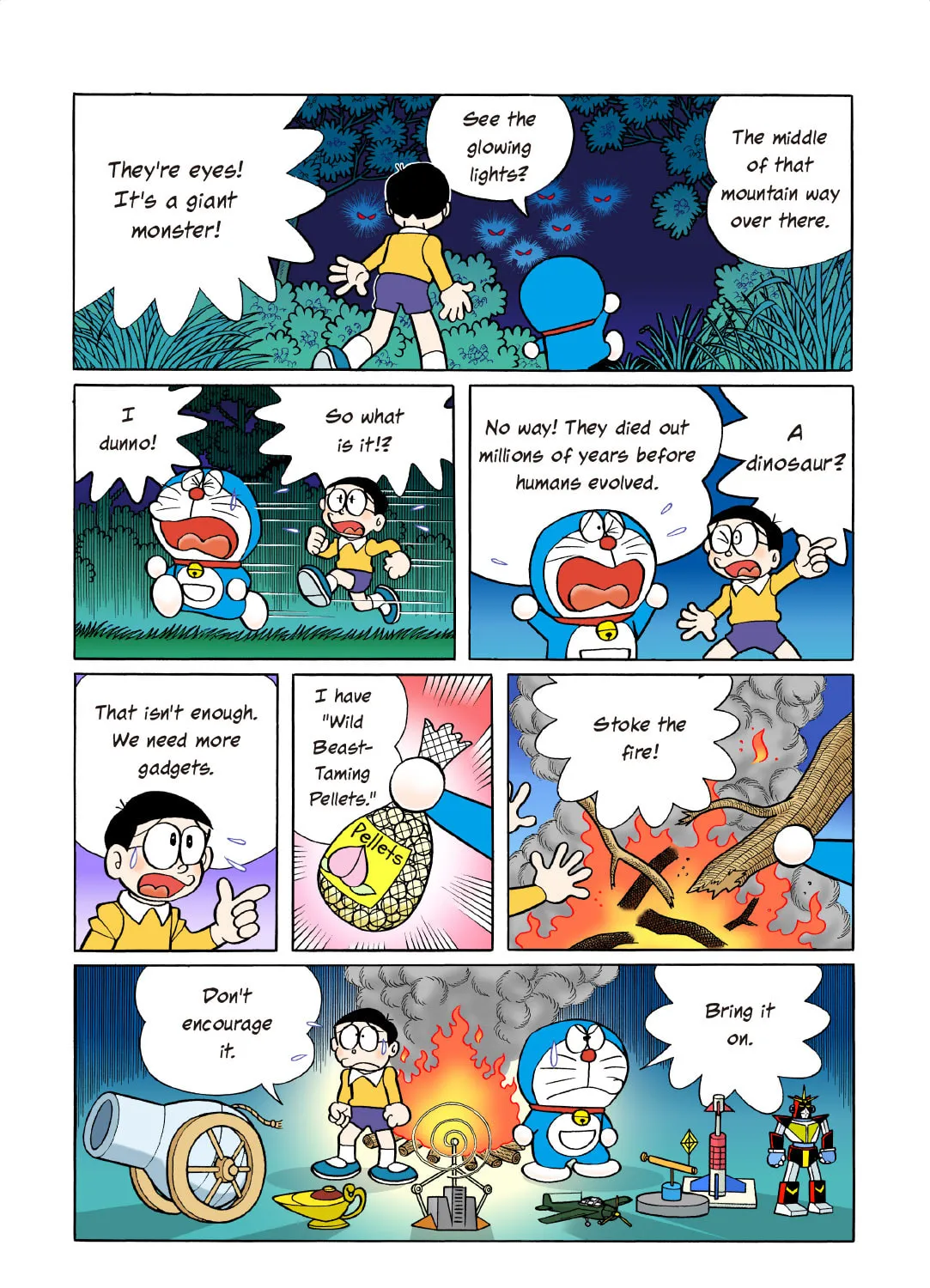 Read Doraemon Kindle Edition (Colored) chapter 85 image 20 on Lezhin