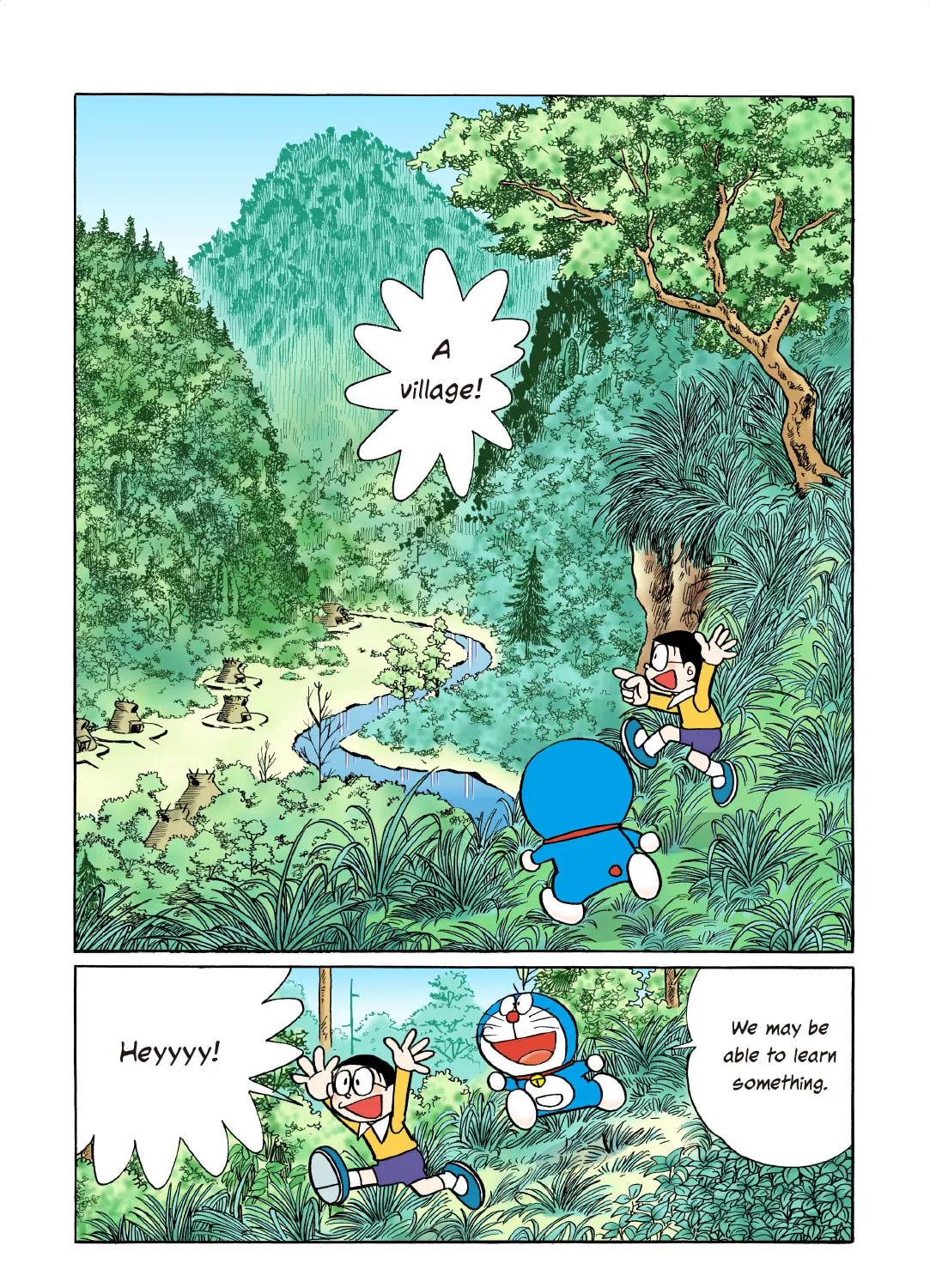 Read Doraemon Kindle Edition (Colored) chapter 85 image 24 on Lezhin