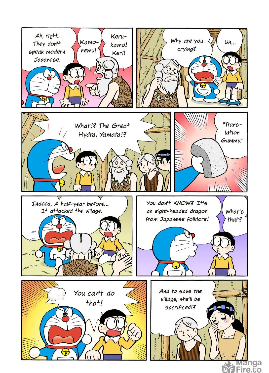 Read Doraemon Kindle Edition (Colored) chapter 85 image 28 on Lezhin