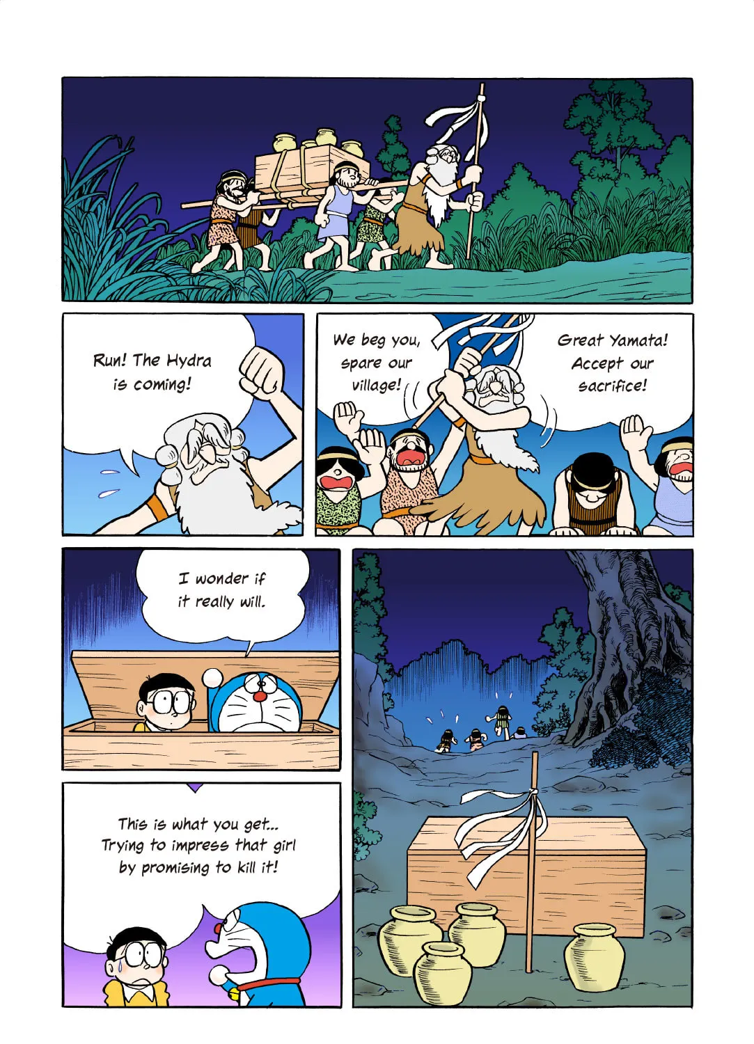 Read Doraemon Kindle Edition (Colored) chapter 85 image 30 on Lezhin