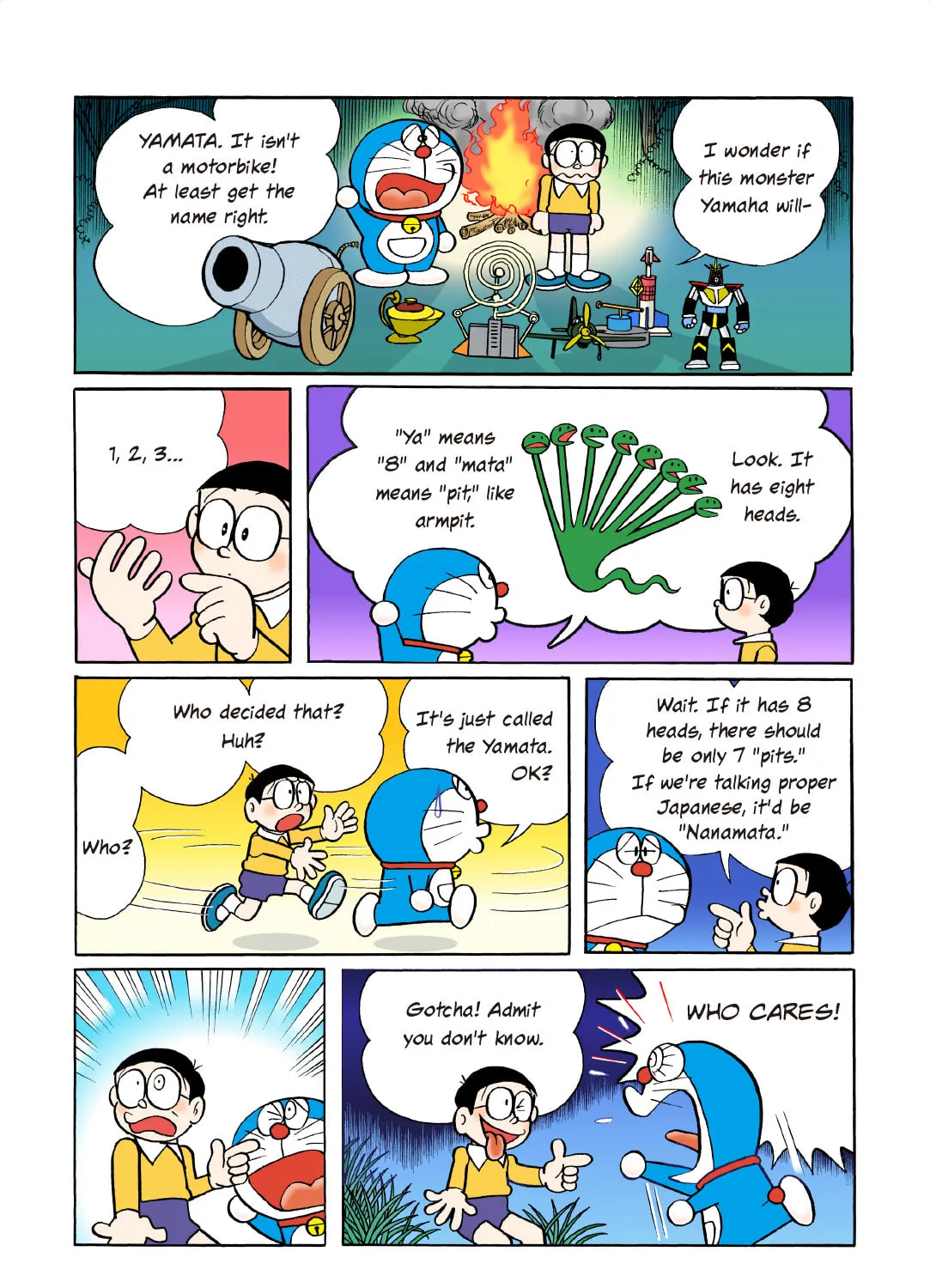 Read Doraemon Kindle Edition (Colored) chapter 85 image 32 on Lezhin