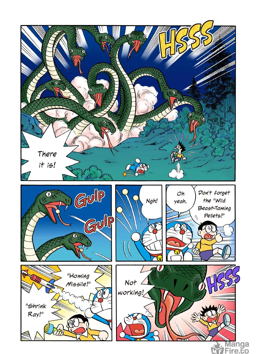 Read Doraemon Kindle Edition (Colored) chapter 85 image 34 on Lezhin
