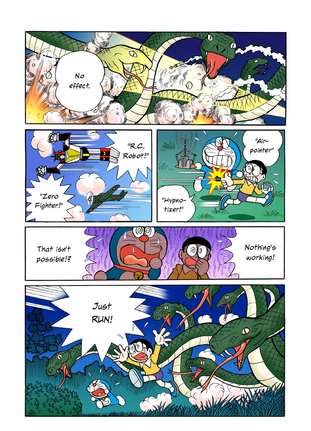 Read Doraemon Kindle Edition (Colored) chapter 85 image 36 on Lezhin