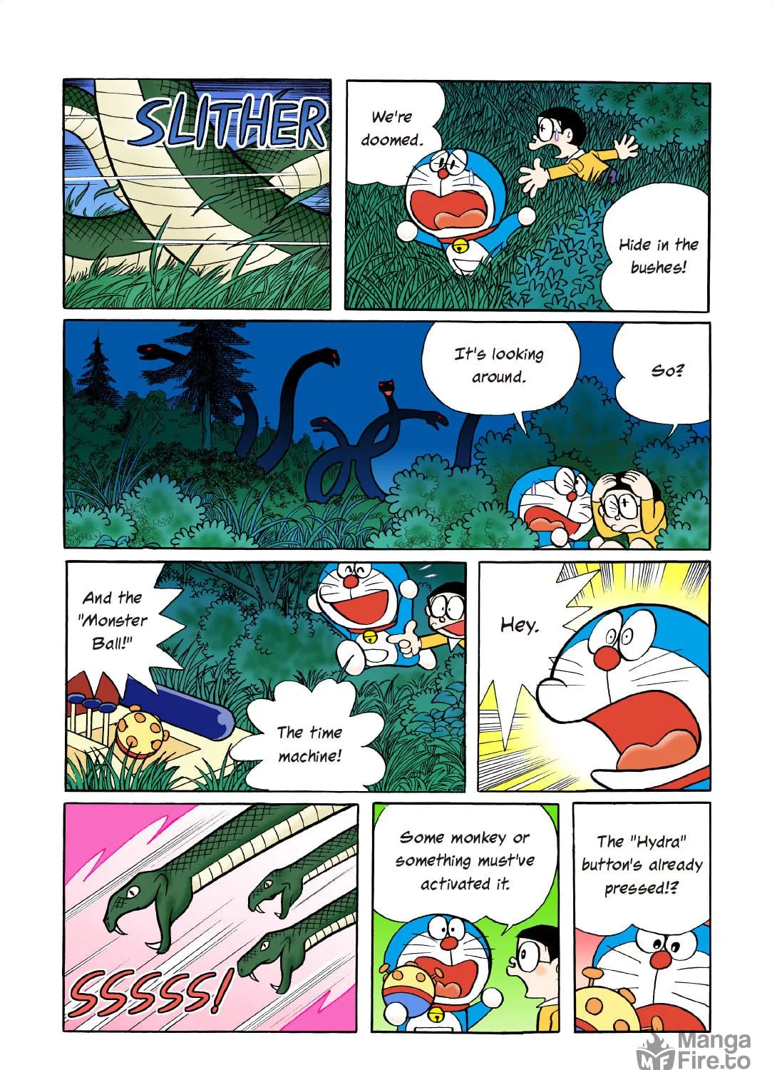Read Doraemon Kindle Edition (Colored) chapter 85 image 38 on Lezhin