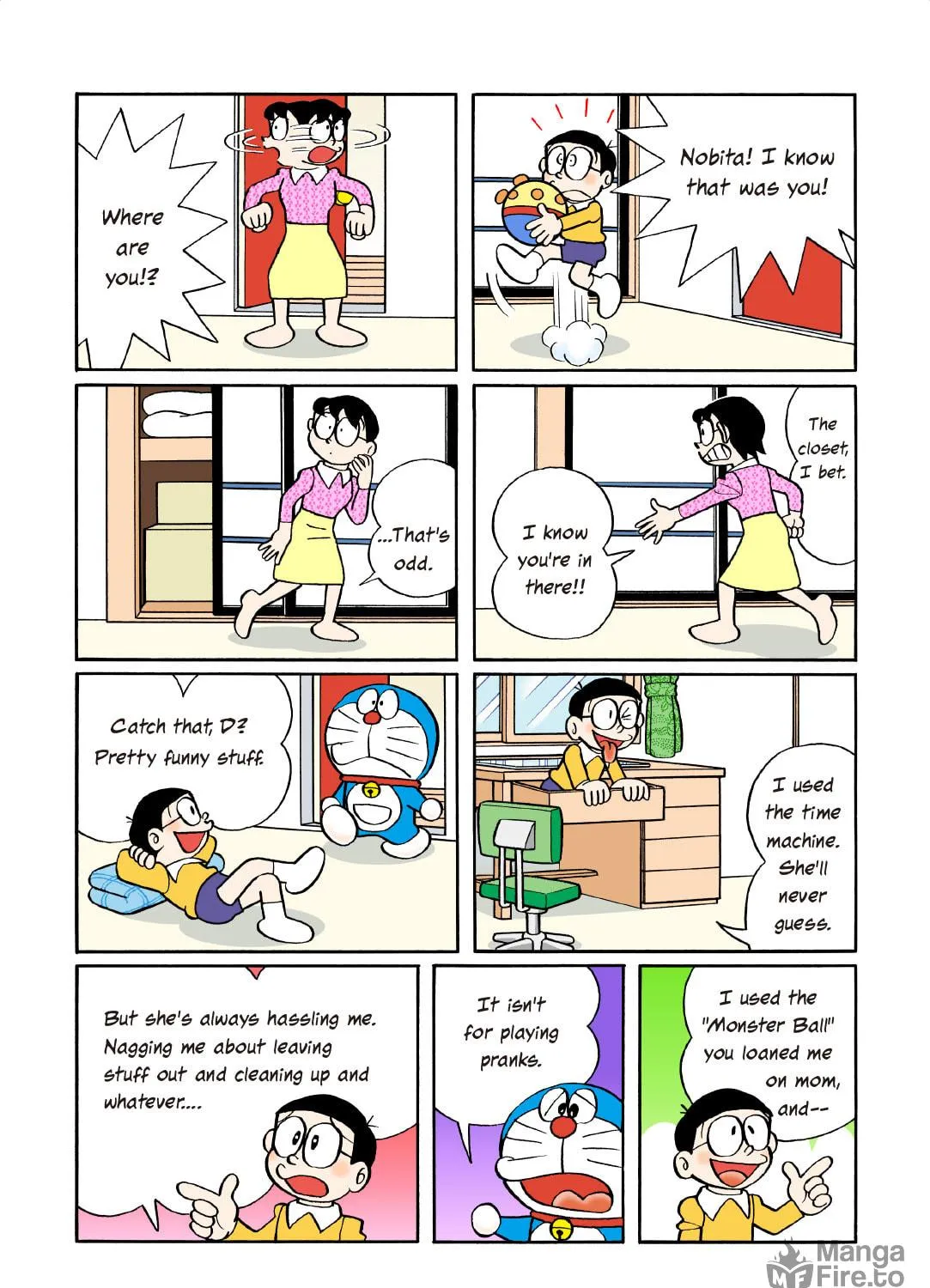 Read Doraemon Kindle Edition (Colored) chapter 85 image 4 on Lezhin