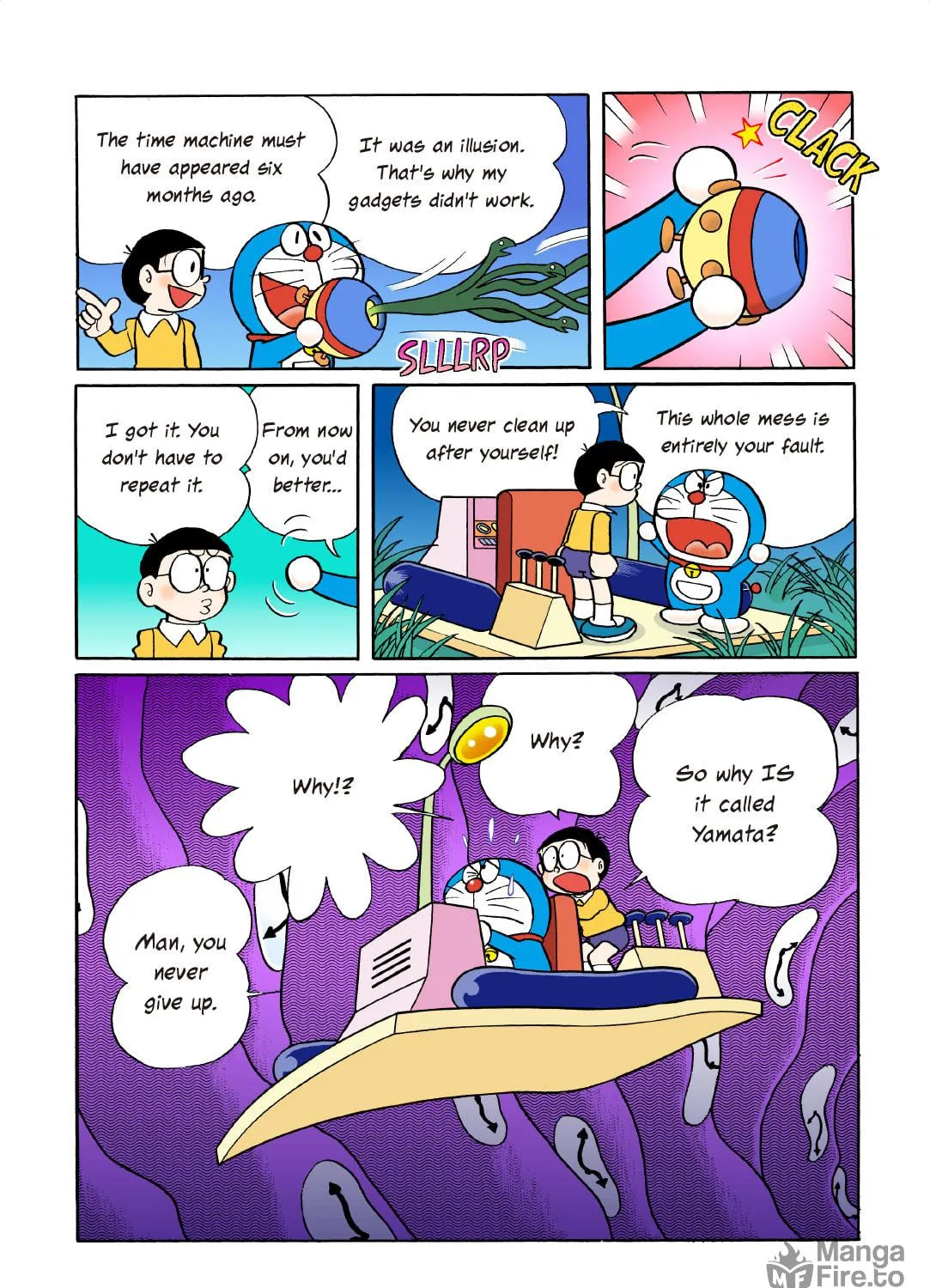 Read Doraemon Kindle Edition (Colored) chapter 85 image 40 on Lezhin