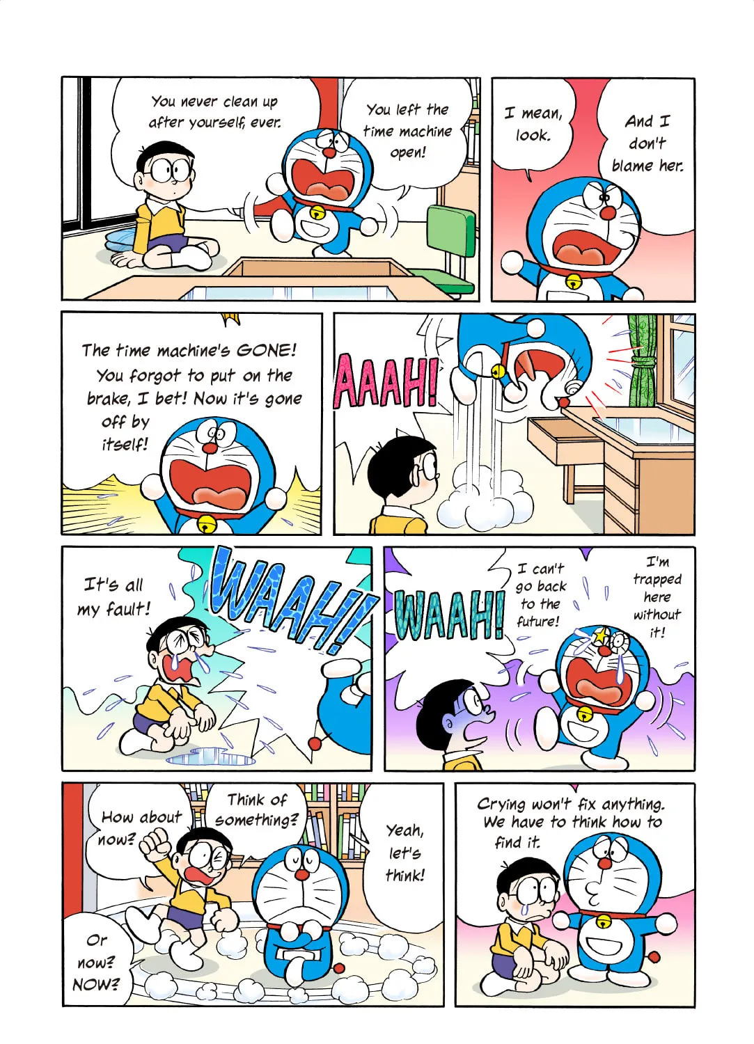 Read Doraemon Kindle Edition (Colored) chapter 85 image 6 on Lezhin
