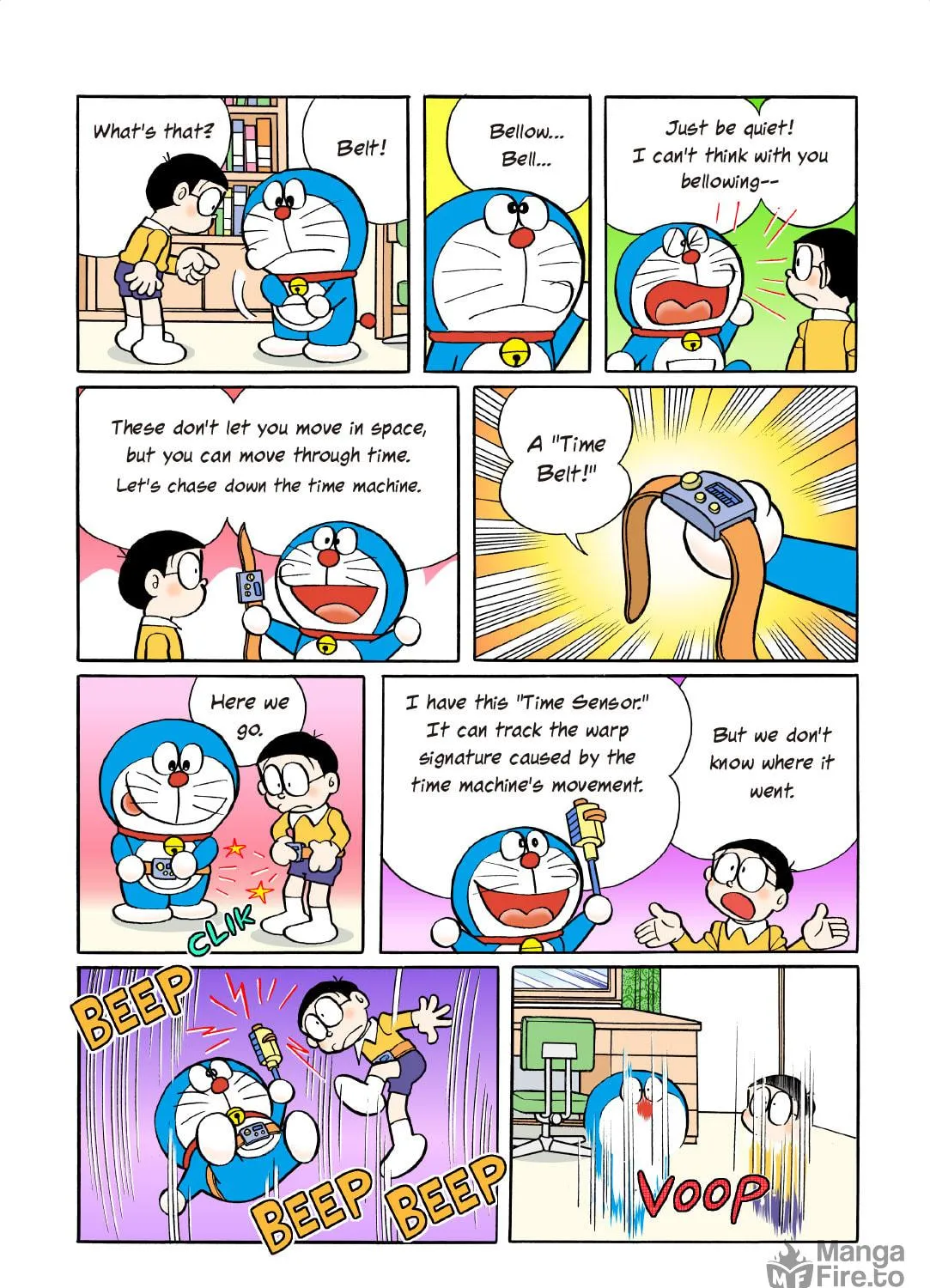 Read Doraemon Kindle Edition (Colored) chapter 85 image 8 on Lezhin