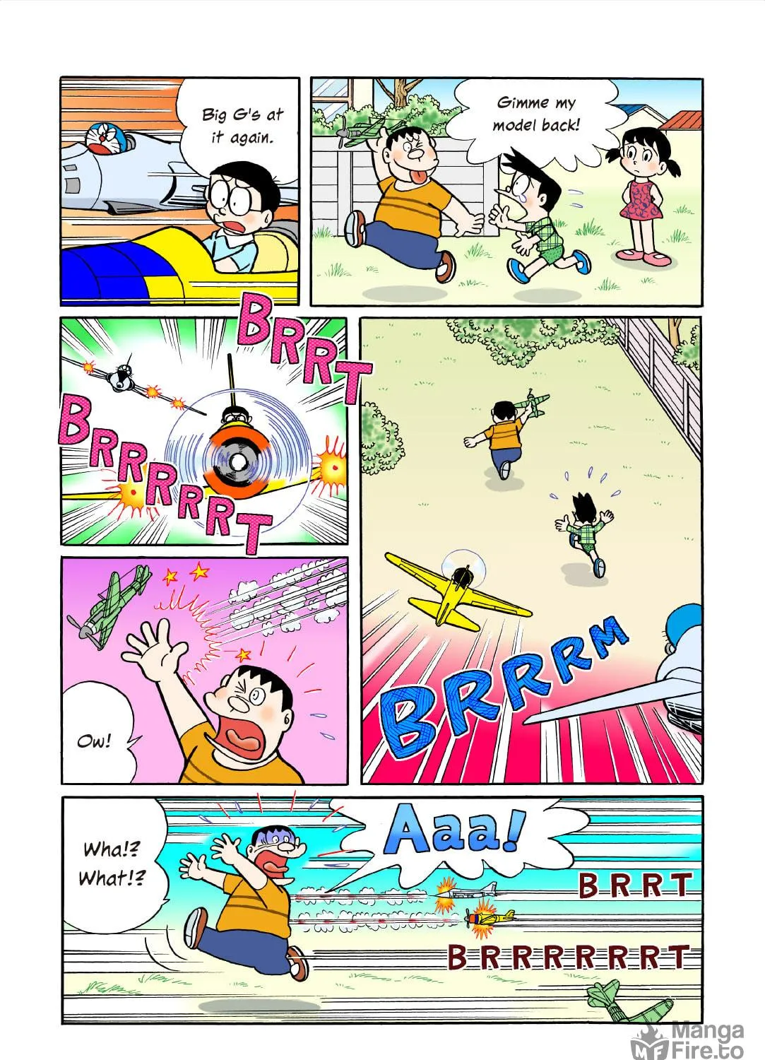 Read Doraemon Kindle Edition (Colored) chapter 86 image 10 on Lezhin