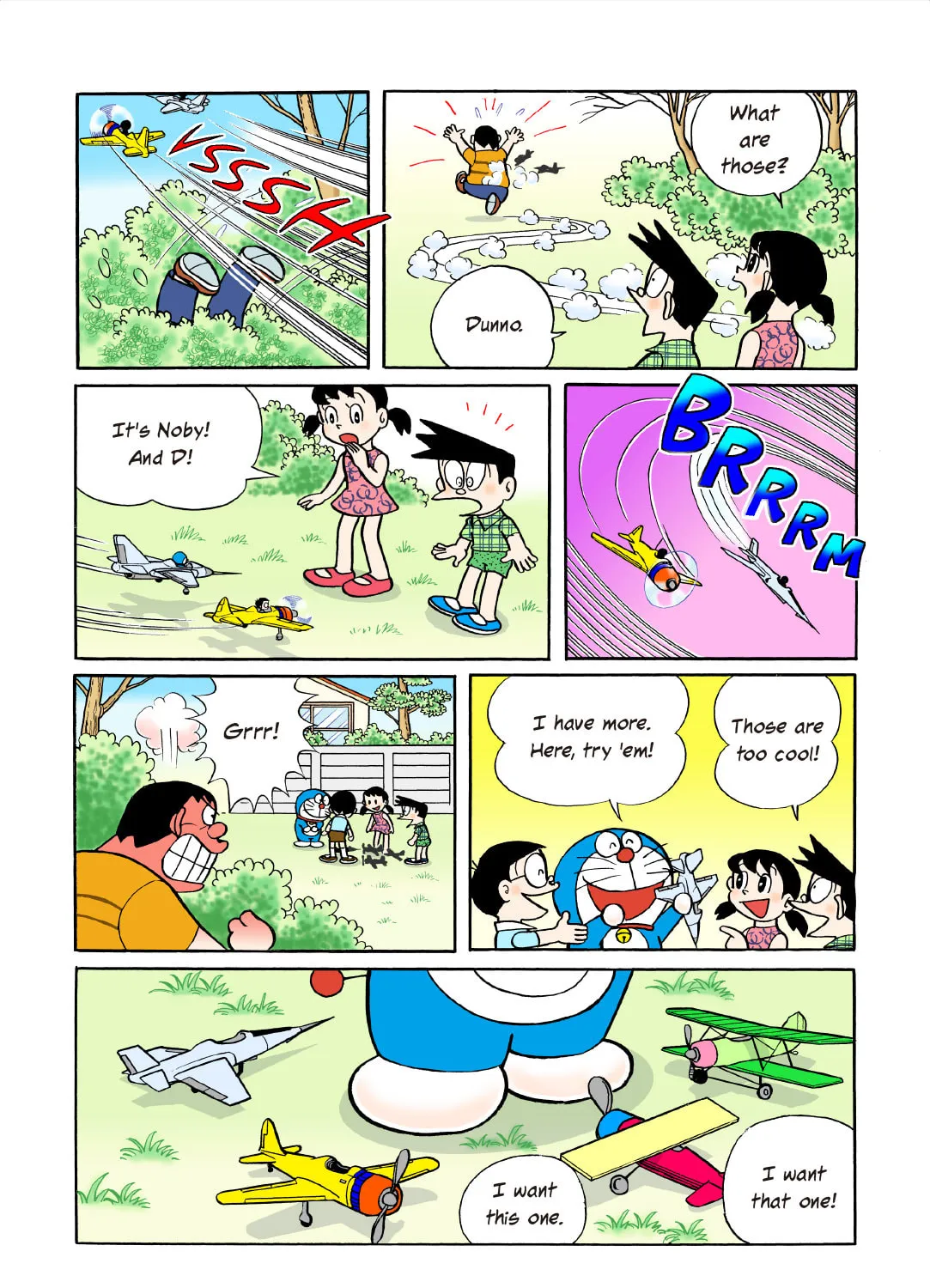 Read Doraemon Kindle Edition (Colored) chapter 86 image 12 on Lezhin